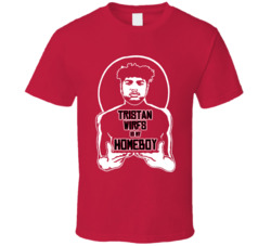 Tristan Wirfs Is My Homeboy Football Fan T Shirt