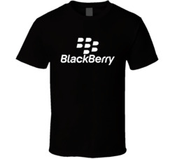 Blackberry Mobile Tech Company Fan T Shirt
