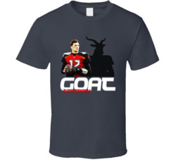 Tom Brady Tampa Bay Football Fan Goat T Shirt