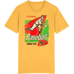 Topps Bubble Gum Retro Grunge T Shirt