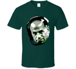 Robert Saleh Ny New York Football Coach Big Head Fan T Shirt