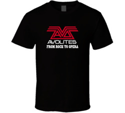 Avolites Red & White T Shirt