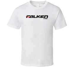 Falken Tire Automobile Car Truck Motorcycle Auto Parts Cool Distressed