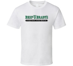 Beef O Brady's Cool Popular Food Drink Restaurant Brand Logo Gift