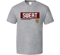 Montez Sweat 90 Washington Football Favorite Player Fan T Shirt