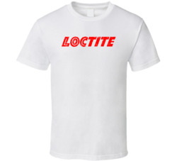 Loctite Automobile Car Truck Motorcycle Auto Parts Cool Distressed Sty