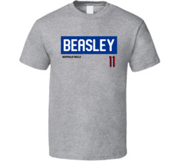 Cole Beasley 11 Buffalo Football Favorite Player Fan T Shirt
