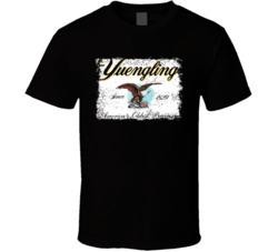 Yuengling Logo Popular Beer Lagar Alcohol Beverage Drink Fan Gift T Sh