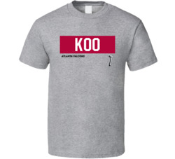 Younghoe Koo 7 Atlanta Football Favorite Player Fan T Shirt