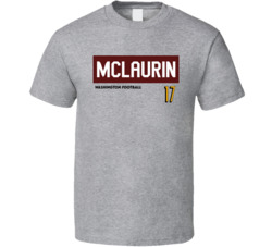 Terry Mclaurin 17 Washington Football Favorite Player Fan T Shirt