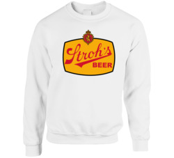 Strohs Beer Vintage Label Beer Lovers Crewneck Sweatshirt Crewneck Swe