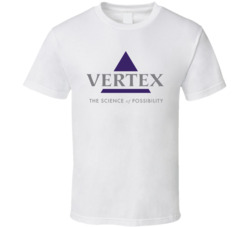 Vertex Pharmaceuticals Incorporated Company Stock T Shirt