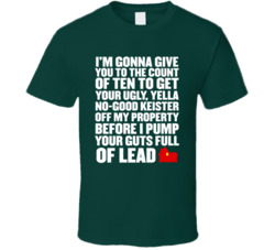 Pump Guts Full Of Lead Funny Home Alone Christmas Movie Quote T Shirt