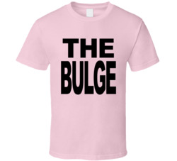 The Bulge Funny Parks And Recreation Popular Tv Show T Shirt