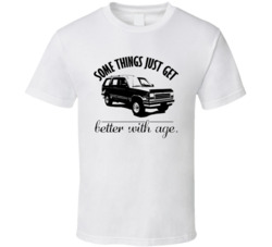 1991 Ford Explorer Better With Age Vintage Car T Shirt