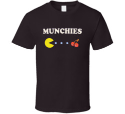 Munchies Pac Man Funny Drillbit Taylor Movie T Shirt