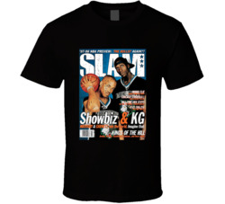 Slam Magazine Issue 21 Stephon Marbory Kevin Garnett Popular Basketbal