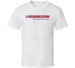 Hendrickson Automobile Car Truck Motorcycle Auto Parts Cool Distressed
