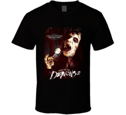 Night Of The Demons 2 Scary Movie Halloween T Shirt
