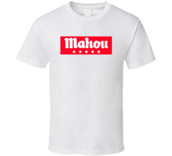 Mahou 5 Star Beer European Style Pale Lager Beer Lovers T Shirt