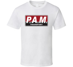 Pam Transportation Services Inc Nasdaq Company Logo Employee Fan T Shi