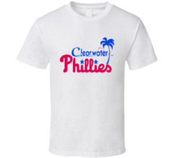 Clearwater Phillies Fun A Team Face Popular Movie T Shirt
