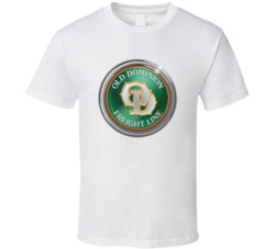 Old Dominion Freight Line Inc Nasdaq Company Logo Employee Fan T Shirt