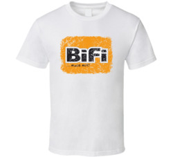 Bifi Muss Mit Sandwich Logo Popular Food Craving Snack Fan Gift T Shir