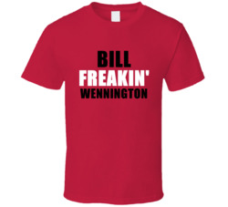 Bill Wennington  Chicago Basketball Freakin Sports T Shirt