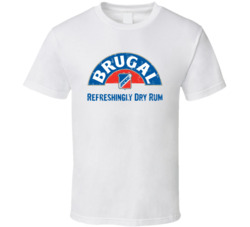 Brugal Logo Popular Rum Alcohol Beverage Drink Fan Gift T Shirt