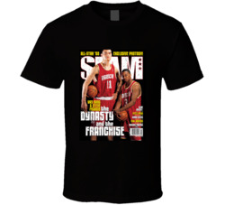 Slam Magazine Issue 69 Yao Ming Steve Francis Popular Basketball Magaz