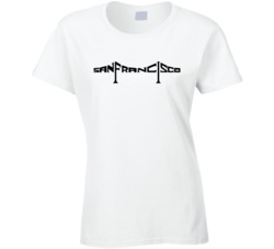 San Francisco Popular Dakota Fanning The Runaways Movie Ladies T Shirt