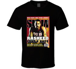 Slam Magazine Issue 49 Rasheed Wallace Popular Basketball Magazine Gru