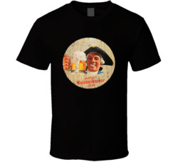 Rupert Knickerbocker Beer Vintage Label Tray Beer Lovers T Shirt