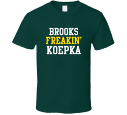 Brooks Koepka Freakin' Null Funny Professional Golfer Fan Favorit