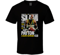 Slam Magazine Issue 67 Gary Payton Popular Basketball Magazine Grunge 