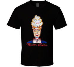Mister Softee Ice Cream Truck Vintage Soft Serve Fan T Shirt