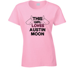 This Girl Austin Moon Austin And Ally Ladies T Shirt
