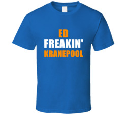 Ed Kranepool New York Brooklyn Baseball Sports Freakin T Shirt
