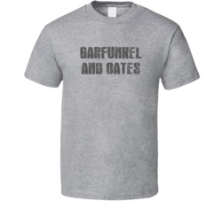 Garfunkel And Oates Tv Show Popular Distressed Look T Shirt