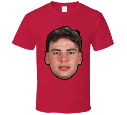 Simon Nemec New Jersey Hockey Fan Big Head T Shirt