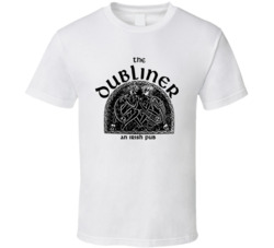 The Dubliner Popular Washington Restaurant T Shirt