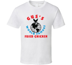 Gus's World Famous Fried Chicken Restaurant Logo Memphis Foodie T