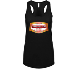 Stegmaier Gold Medal Beer Distressed Look Beer Lovers Tanktop
