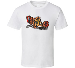 Ojos Locos Sports Cantina Restaurant El Paso T Shirt