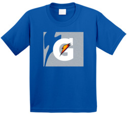 Gatorade Blue Berry Halloween Costume Kids T Shirt