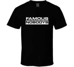 Famous Nobodys Carmelo Anthony Basketball Fan T Shirt