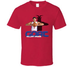 Killian Hayes Basketball Fan Goat T Shirt