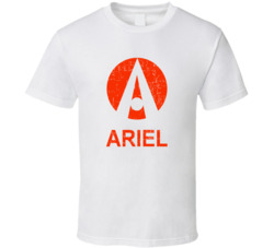 Ariel Automobile Car Parts Cool Distressed Style Brand Logo Emblem T S