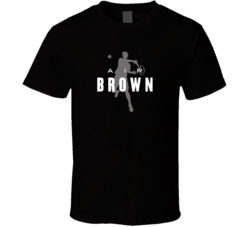 Dustin Brown Air Tennis Player Parody Germany Athlete Fan T Shirt